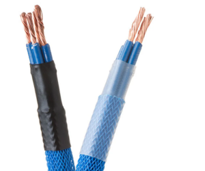 чёрная и прозрачная термоусадочная трубка Kynar 