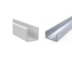 какой лед профиль лучше: алюминиевый или пластиковый 