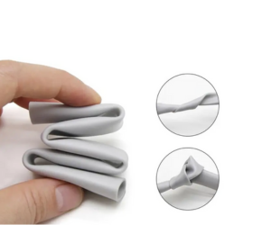 наскільки гнучка силіконова термозбіжна трубка 