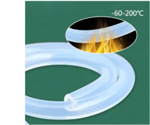 яку температуру витримує силіконова термозбіжна трубка 
