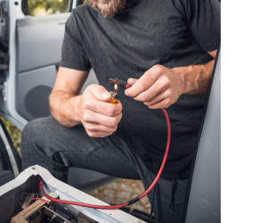 як використовувати силіконову термозбіжну трубку в авто