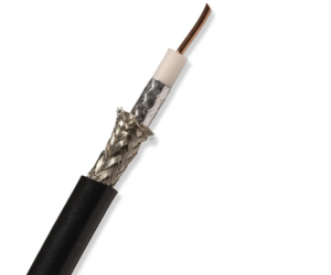 как выглядит кабель Kingsignal KSR 195 в разрезе