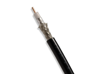 как выглядит кабель Kingsignal KSR 240 в разрезе