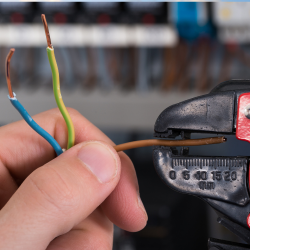 як підготувати провід для термозбіжки