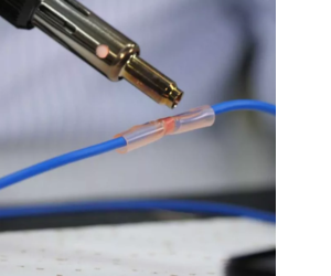 як правильно прогріти термозбіжну трубку