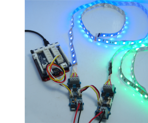 лед стрічка з декількома драйверами