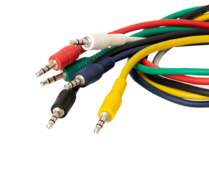 фото декількох окремих роз'ємів