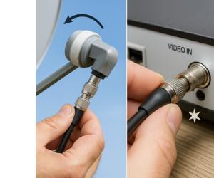 отличия в применении разъёмов 50 и 75 Ом