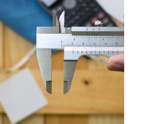 как измерить диаметр пучка проводов штангенциркулем