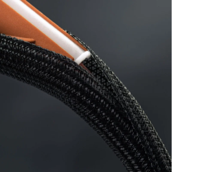 приближенное фото кабельной оплётки Techflex Flexo F6