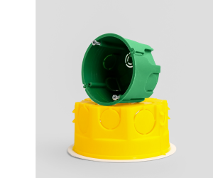 фото ярких монтажных коробок 