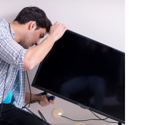 підключення кабелю до телевізора