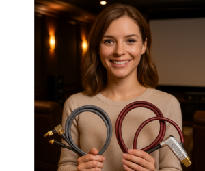 кабелі серії Reference Line для домашніх кінотеатрів 