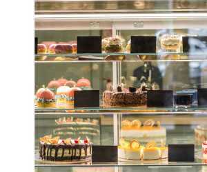 фото лед світильника для вітрини