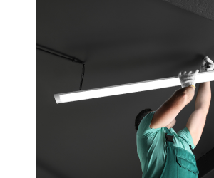 фото підвісного лед світильника