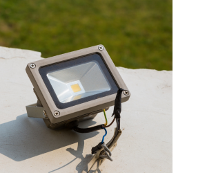 фото вуличного лед проєктора