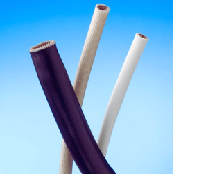 різні типи  електроізоляційних кабельних  обплетеннь