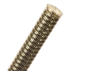 фото кабельного обплетення, яке імітує золото