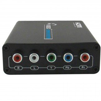 Фото1 LKV384 - Преобразователь цифровых сигналов HDMI в аналоговые Компонентные видео сигналы + стерео зву