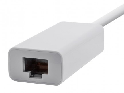 Фото5 MNP-ADA-USBC2ETH - Адаптер USB 3.1 (тип С) штекер > гнездо RJ45 Gigabit Ethernet