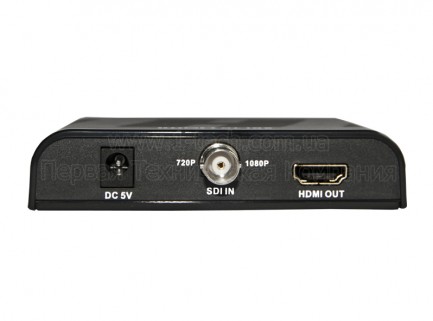 Фото1 LKV368 - Конвертер видео сигнала SDI (SD, HD, 3G) в сигналы HDMI