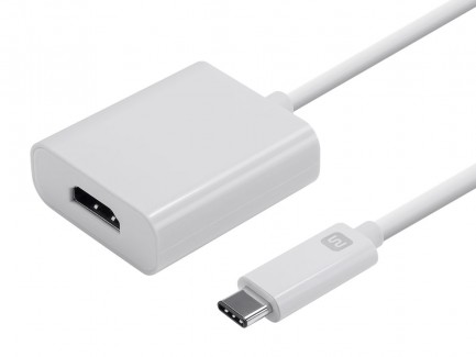 Фото1 MNP-ADA-USBC-HDMI Адаптер USB-C 3.1 штекер > HDMI 2.0 гнездо