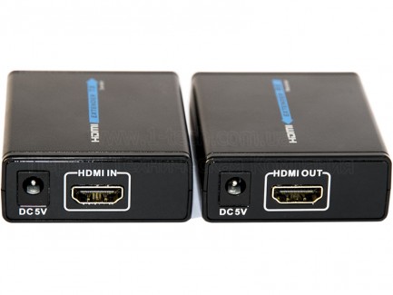 Фото1 LKV372 - Удлинитель линии HDMI (версия 1.4) по одному кабелю витая пара CAT5/6/7 на расстояние до 50