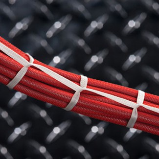 Фото3 LT5 - Высокотемператураная шнуровочная лента, META ARAMID ( Nomex )
