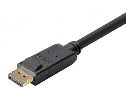 Фото4 DP-HDMI-4K-MM-.. Цифровой кабель DisplayPort, версия 1.2a, DisplayPort штекер > HDMI штекер, Ultra H