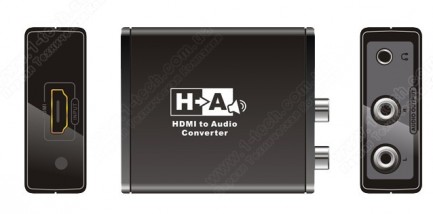 Фото1 LKV3086 - Аудио-декодер аналоговых стерео сигналов с цифрового сигнала HDMI