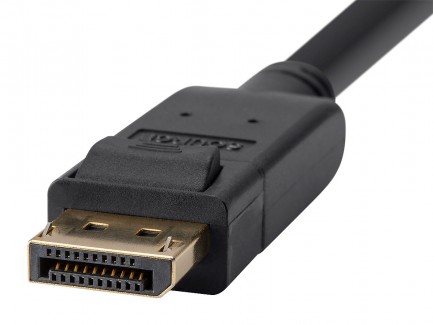 Фото2 DP-HDMI-4K-MM-.. Цифровой кабель DisplayPort, версия 1.2a, DisplayPort штекер > HDMI штекер, Ultra H