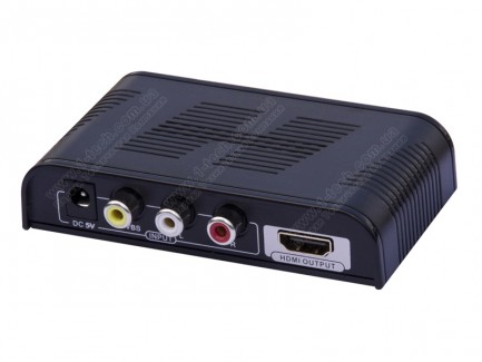 Фото3 LKV363MINI - Мини-конвертер аналоговых сигналов композитного видео и стерео звука в цифровые сигналы