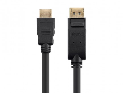 Фото5 DP-HDMI-4K-MM-.. Цифровой кабель DisplayPort, версия 1.2a, DisplayPort штекер > HDMI штекер, Ultra H