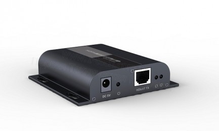 Фото3 LKV383 - Удлинитель линии HDMI (версия 1.4) по одному кабелю 5e/6 Кат. на длины до 120 м, HD-BitT, с