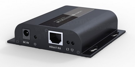 Фото2 LKV383 - Удлинитель линии HDMI (версия 1.4) по одному кабелю 5e/6 Кат. на длины до 120 м, HD-BitT, с