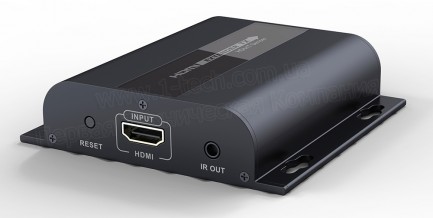 Фото1 LKV383 - Удлинитель линии HDMI (версия 1.4) по одному кабелю 5e/6 Кат. на длины до 120 м, HD-BitT, с