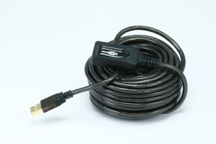 Фото1 MNP-AUSB-AM-AF-.. Активный кабель USB 2.0 (480Mbps) тип A штекер > тип А гнездо