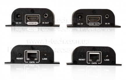 Фото3 LKV372A - Удлинитель линии HDMI (версия 1.4) по одному кабелю CAT6/6a/7 на длину свыше 60 м., HD-Bit