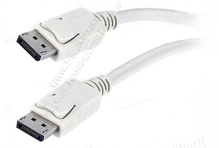 Фото1 DP2DP-MM-0. Цифровой кабель DisplayPort, штекер > штекер