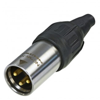 Фото1 NC3MX-TOP Разъем XLR, кабельный, X-TOP "True Outdoor Protection", штекер, 3 контакта, ном. ток- 16 A