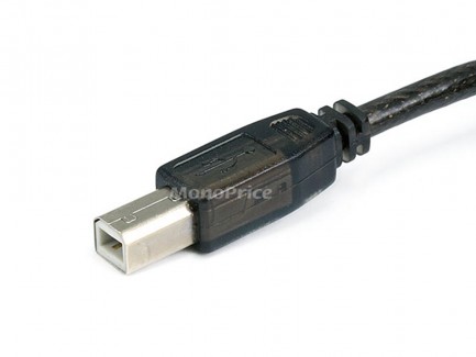 Фото2 MNP-AUSB-AM-BM-.. Активный кабель USB 2.0 (480Mbps) тип A штекер > тип B штекер