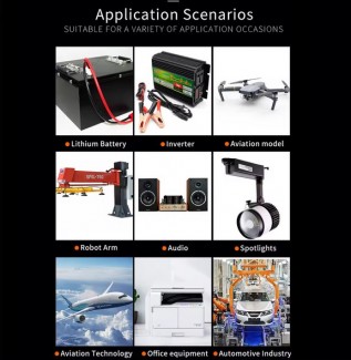 Фото8 Силовий кабель в силіконовій ізоляції SC-AWG16-GN, зовн.діам. 3мм, багатожильний 252*0.08 лужена мід