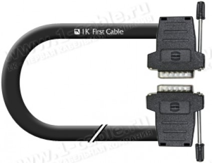 Фото1 1K-BIT05-15MM-.. Терминальный кабель для передачи данных, D-Sub 15-пин, штекер-штекер (для SONY PCS-