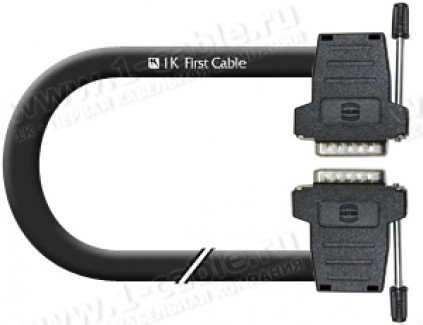 Фото1 1K-BIT07-15MF-1. Терминальный кабель для передачи данных, D-Sub 15-пин, штекер-гнездо (для SONY PCS-