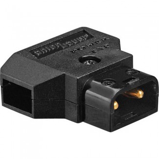 Фото1 AB-DTAP-M - Разъём питания D-Tap, PowerTap, штекер на кабель, 2 контакта