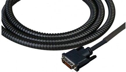 Фото1 AMDVI-.. Бронированный цифровой кабель DVI-D инсталляционный, штекер > штекер