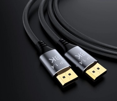 Фото17 DP2DP1.4-MM-05 DP167 Цифровий кабель DisplayPort, версія 1.4, штекер> штекер, діаметр-6 мм, 32.4 Гбі