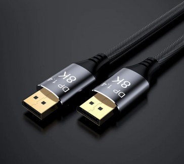 Фото19 DP2DP1.4-MM-05 DP167 Цифровий кабель DisplayPort, версія 1.4, штекер> штекер, діаметр-6 мм, 32.4 Гбі