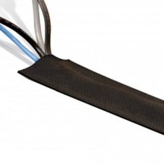 Фото2 DRN..00BK Защитный эластичный кабельный трап для коврового покрытия на липучке