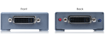 Фото2 EXT-DVI-141DLBP - Линейный усилитель-корректор сигналов DVI Dual Link 2560x1600 на линиях до 60 метр